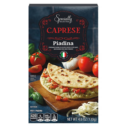 Specially Selected Caprese Piadinas, 4.6 oz